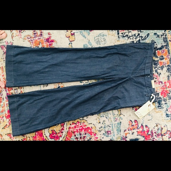 Brand new Limited Denim wide leg trousers - Picture 3 of 3